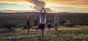 JOOY YOGA group class in South London