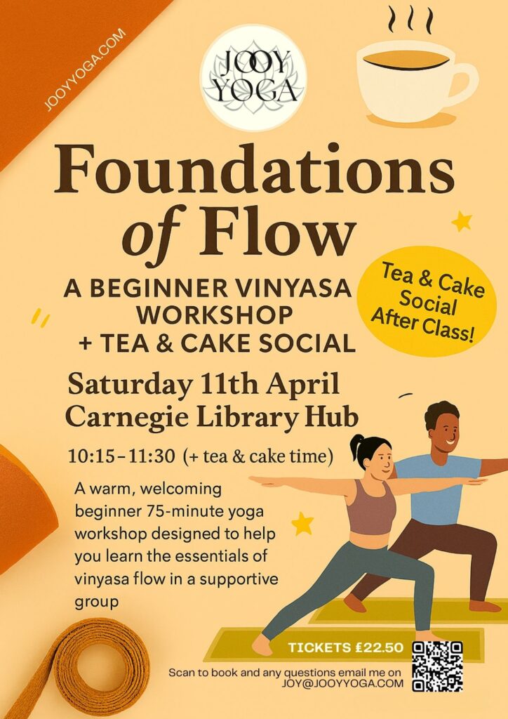 Foundations of Flow , Carnegie Library Hub April 2026