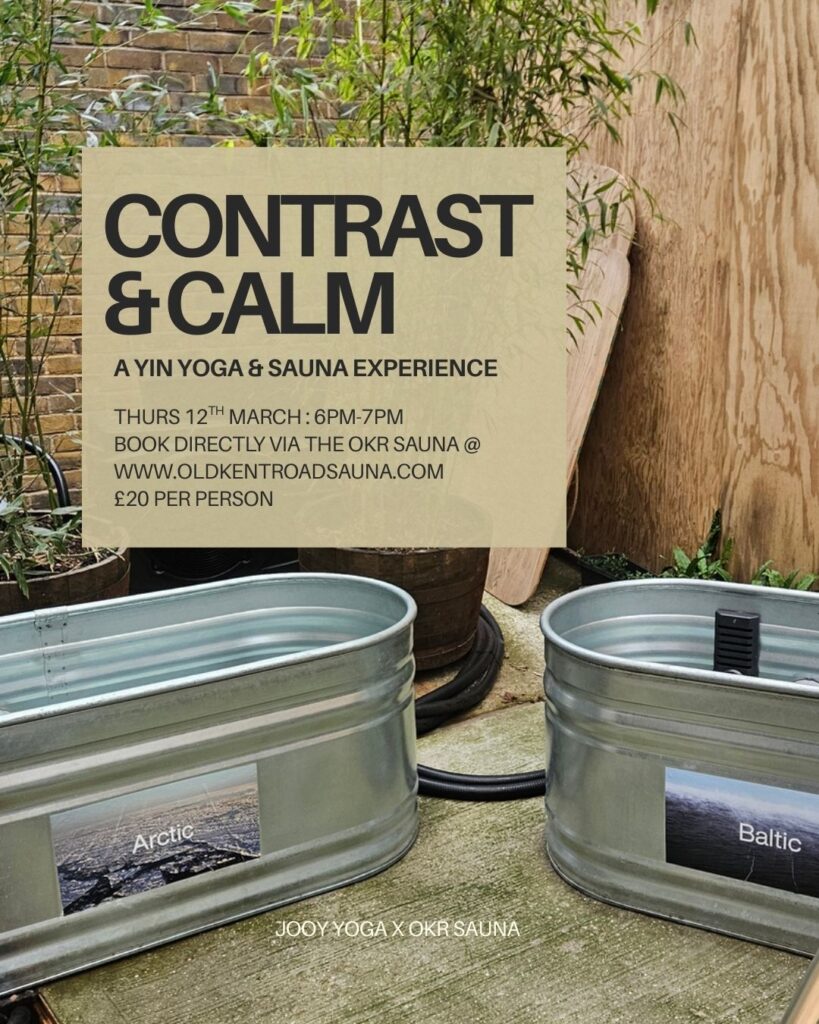 Contrast And Calm, 12th March 2026