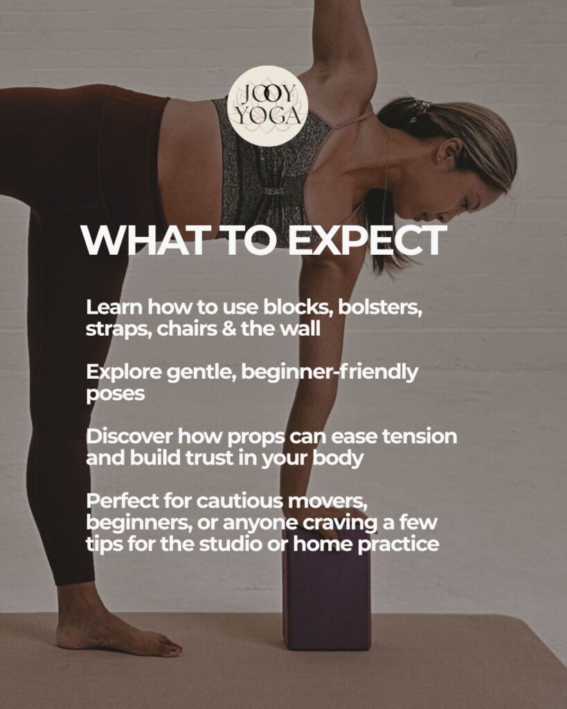 Supported & Steady Props Workshop Expectations March 2026