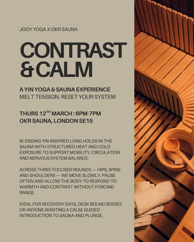 Contrast And Calm, 12th March 2026