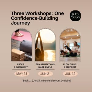 JOOY YOGA June Newsletter
