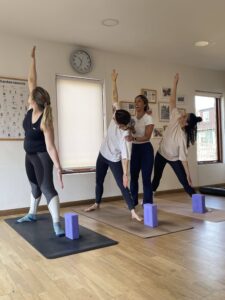 Triangle Pose