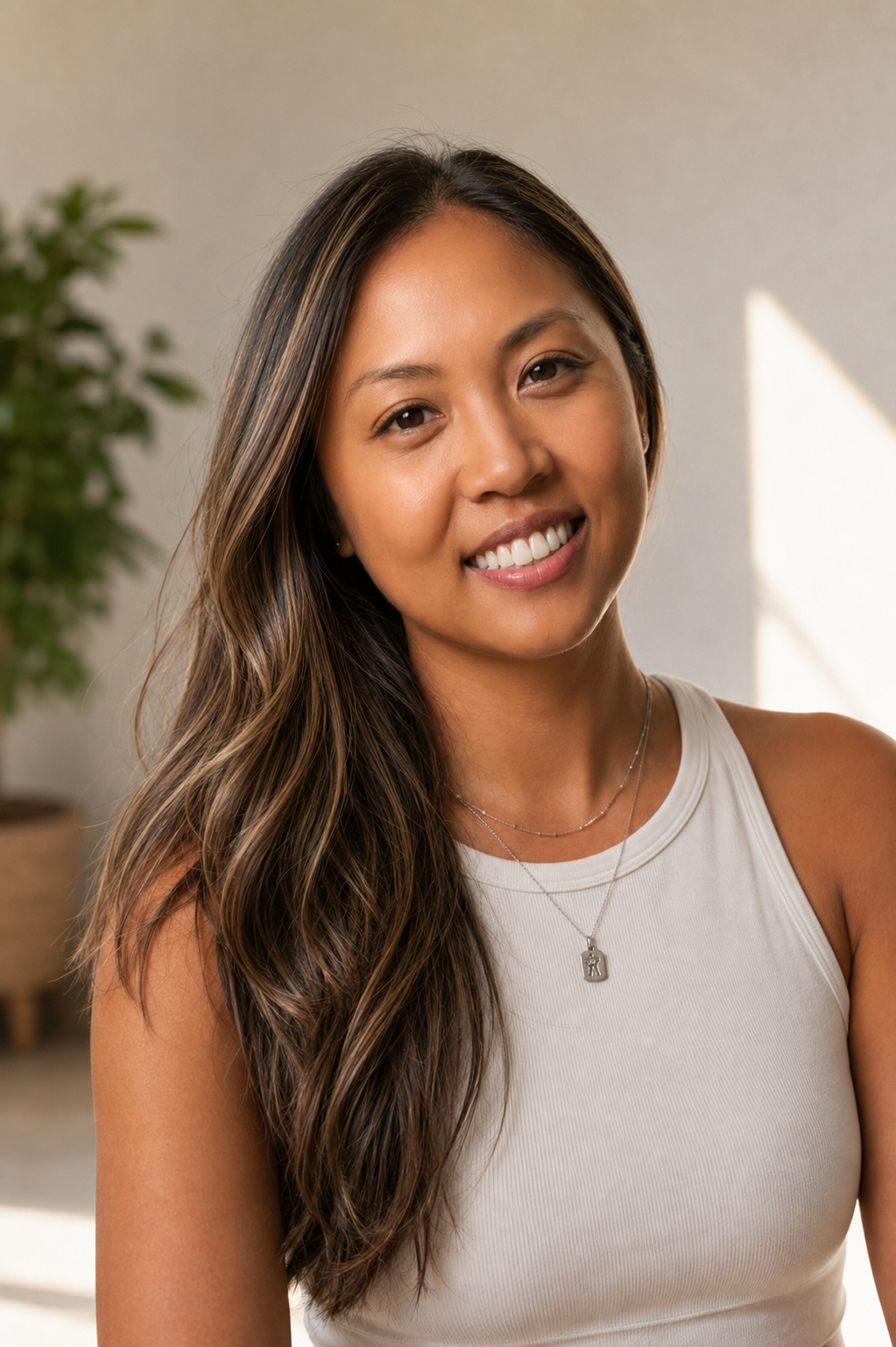 Joy, founder and teacher at JOOY Yoga